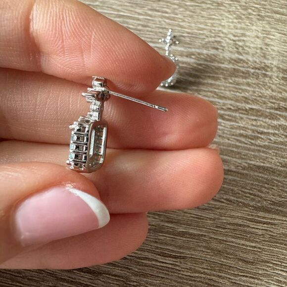 Vintage style earrings A986 - Picture 4 of 5